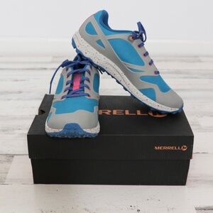 Merrell Girls Altalight Low Trail Sneaker 5.5 Big Kid New